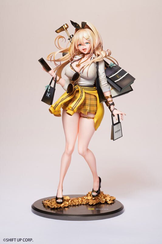 【新品未開封品】勝利の女神：NIKKE ルピー 1/7 完成品フィギュア 豪華版 勝利の女神：NIKKE』迫力のグラマーボディや美尻が見える後ろ姿
