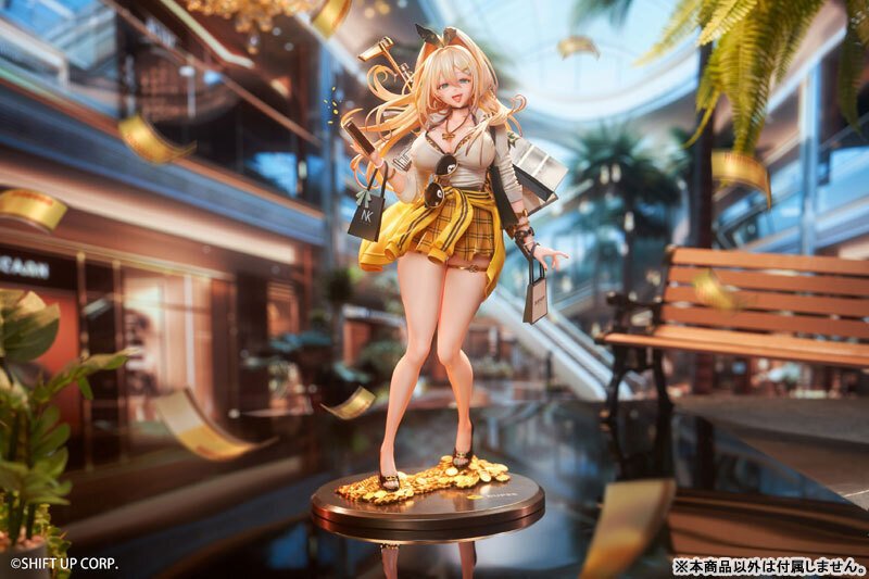 【特典】豪華版 勝利の女神：NIKKE ルピー 1/7 完成品フィギュア 勝利の女神：NIKKE』より、「ルピー」がフィギュアで登場。豪華