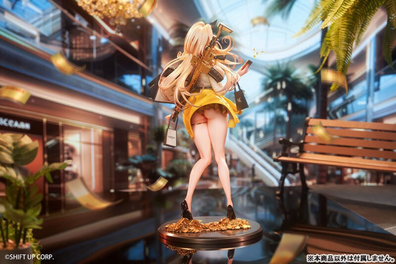 勝利の女神：NIKKE』迫力のグラマーボディや美尻が見える後ろ姿