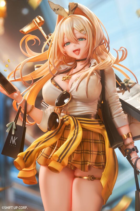 勝利の女神NIKKE　ルピー　フィギュア　豪華版 勝利の女神：NIKKE ルピー 豪華版 ※特典付 (フィギュア