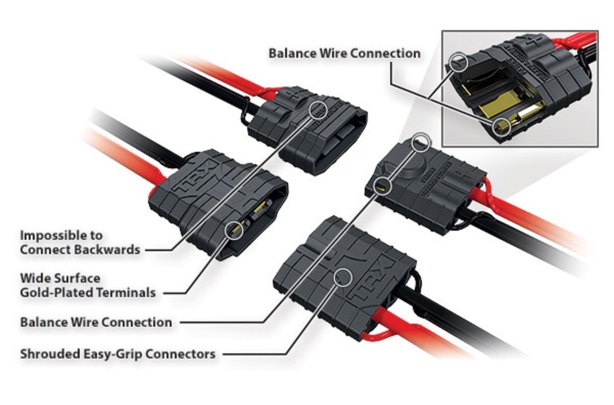 1本21,999円] Traxxasの高過ぎるバッテリーの代用品となるアイテム