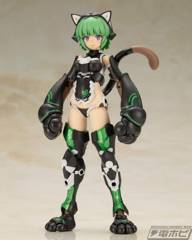フレームアームズ・ガール』マガツキ〈キャットアーマーVer.〉の詳細が