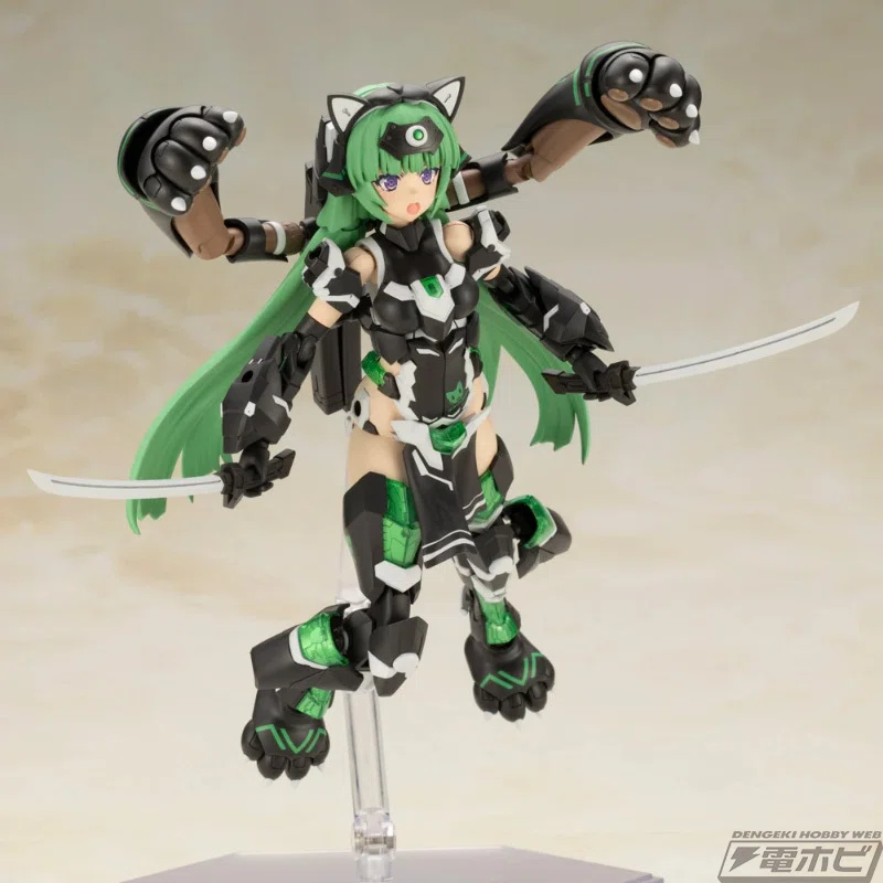 フレームアームズ・ガール』マガツキ〈キャットアーマーVer.〉の詳細が
