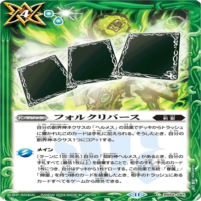 剣獣（ヘルメス軸）】｜赤チャート