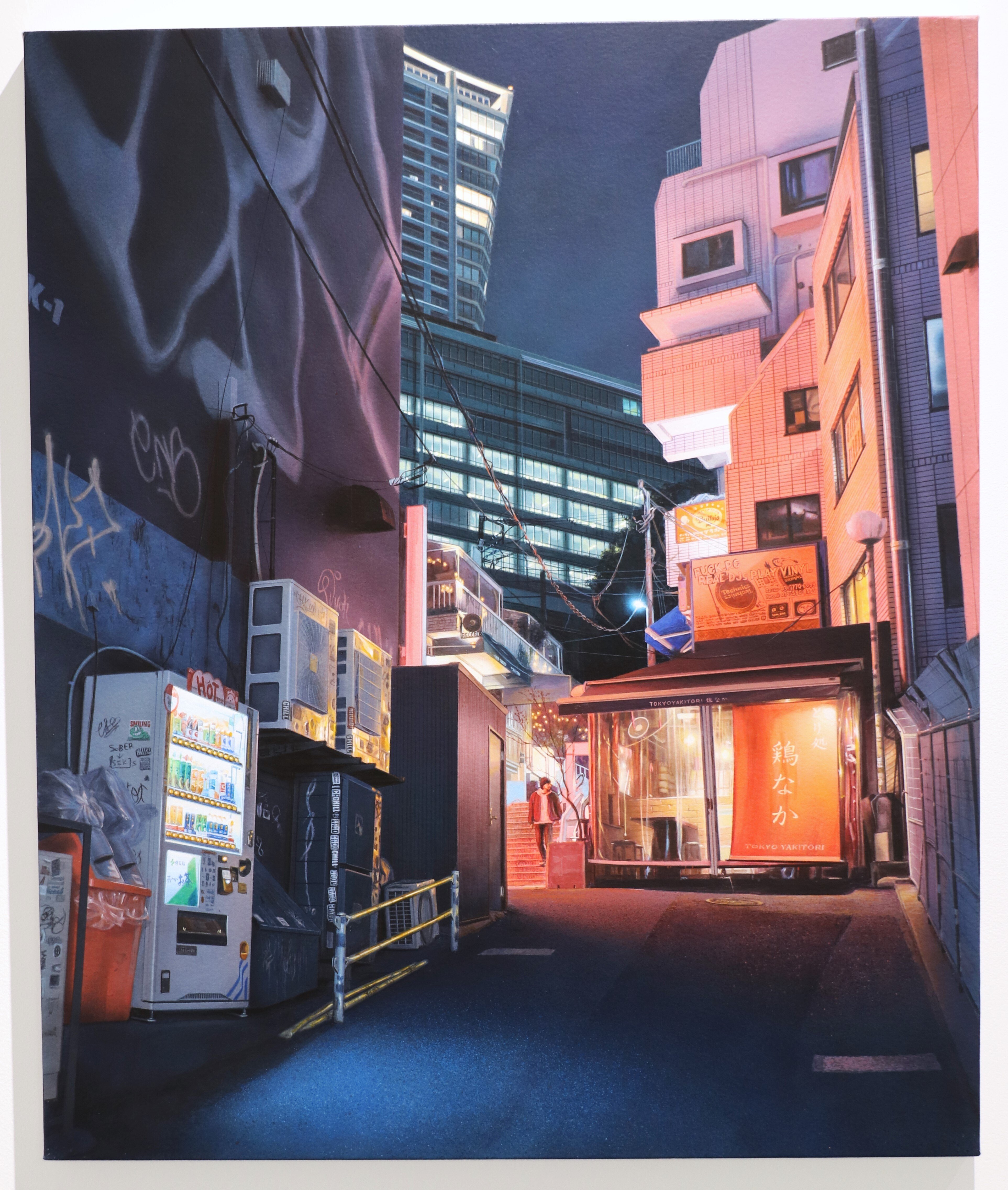 既知の風景が鮮やかに上書きされる -平 久弥「渋谷」｜Abbey -旅する