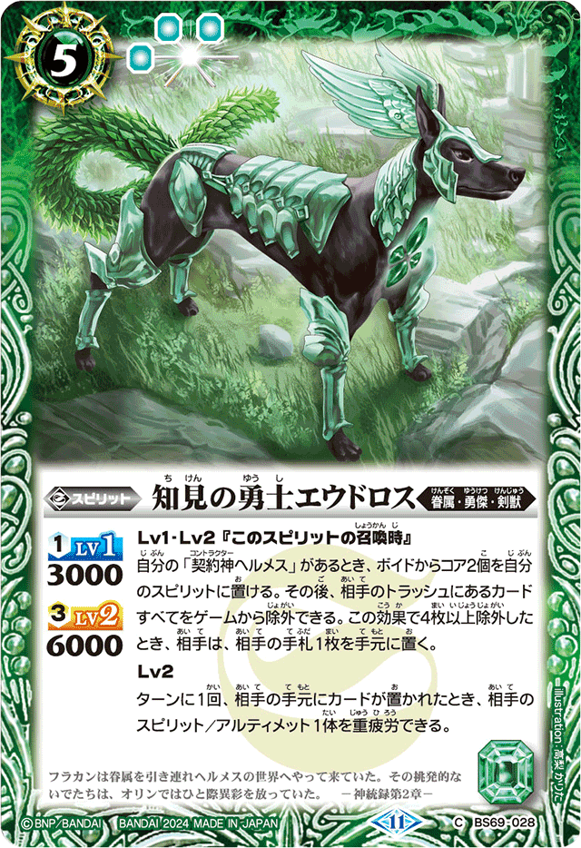 剣獣(ヘルメス軸)】|赤チャート 剣獣(ヘルメス軸)】|赤チャート