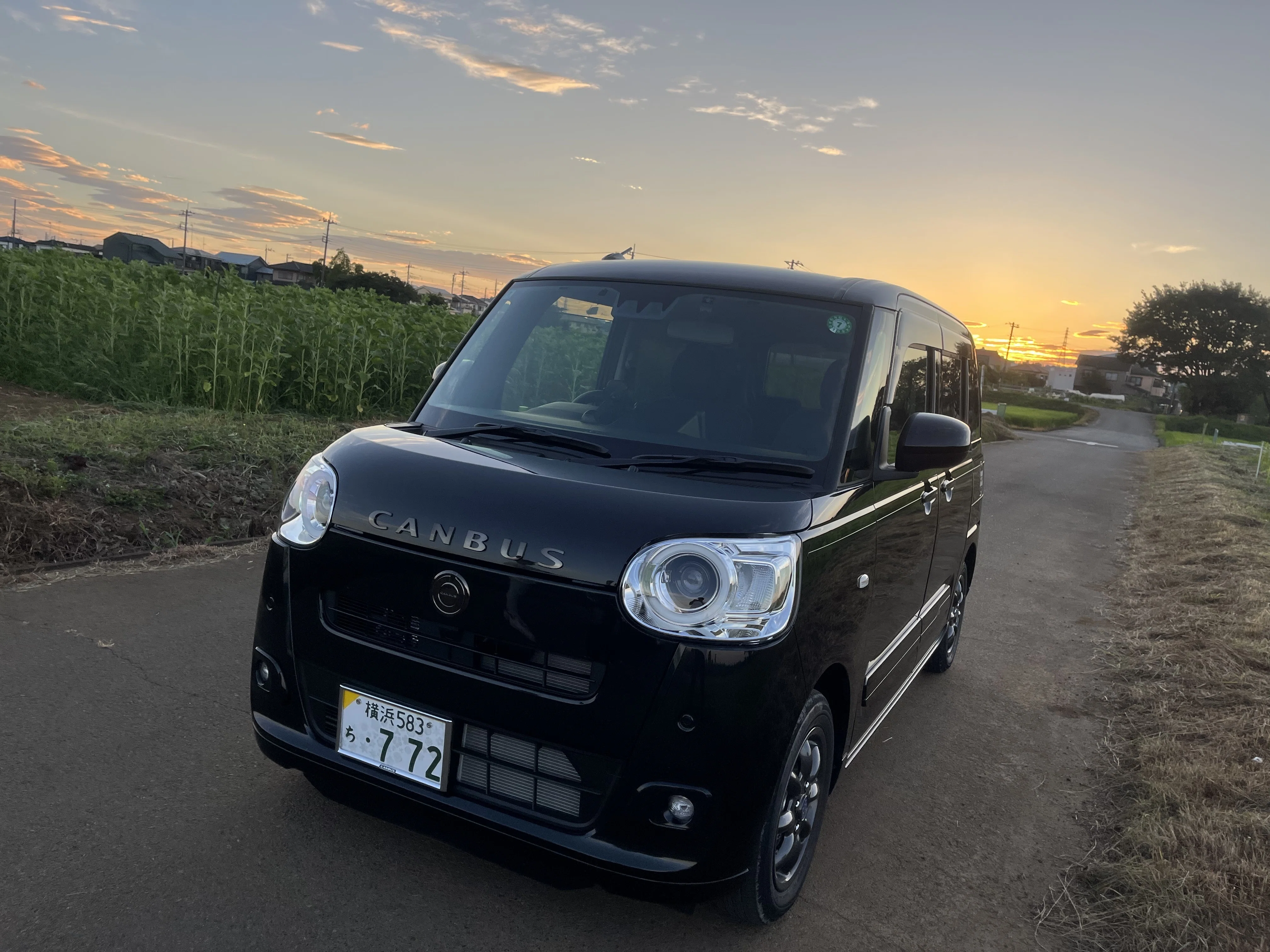 キャンバス納車したのでいろいろ｜🎀瑞希🌻