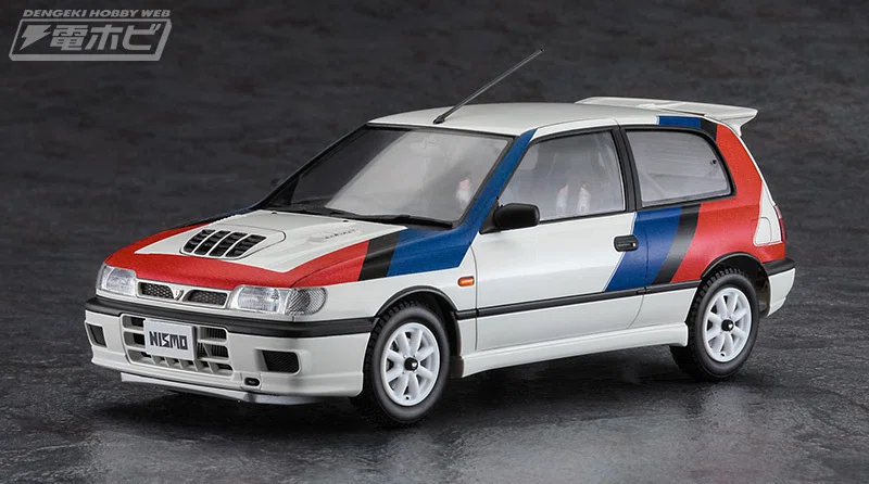 ハセガワの限定生産カーモデル3種！「ニッサン パルサー GTI-R」RNN14 