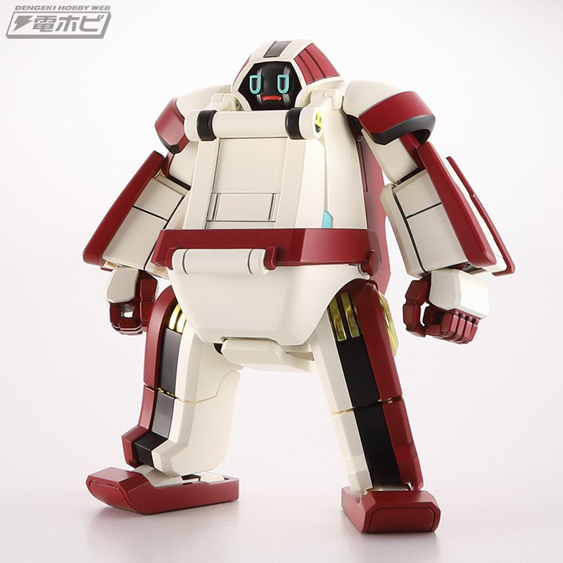 メカトロチャンク」のニューカラーモデル「れとろ」がハセガワ