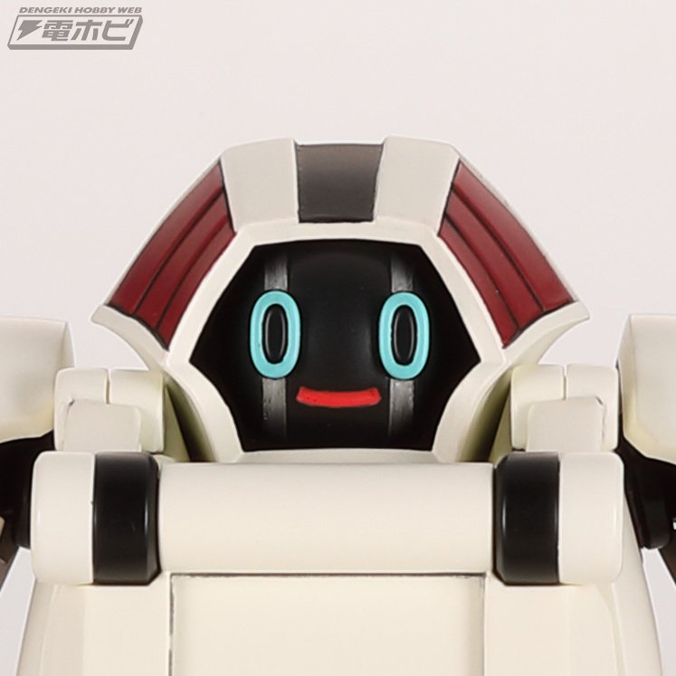 メカトロチャンク」のニューカラーモデル「れとろ」がハセガワ