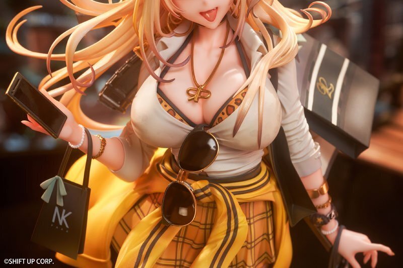 勝利の女神：NIKKE』迫力のグラマーボディや美尻が見える後ろ姿