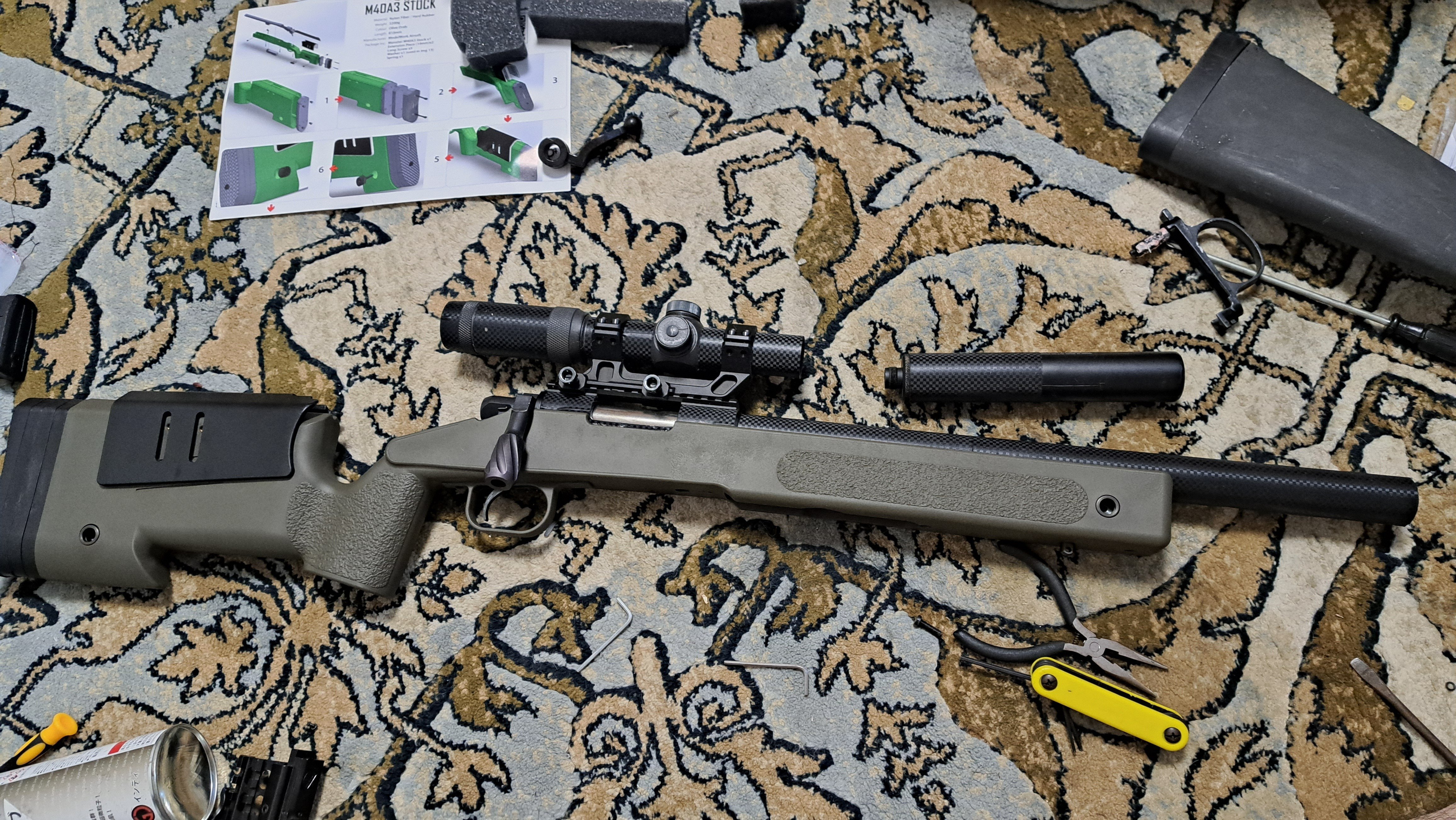 エアガン　VSR-10 ノーマルパーツ 楽天市場】マルイ vsr 10 カスタム パーツの通販