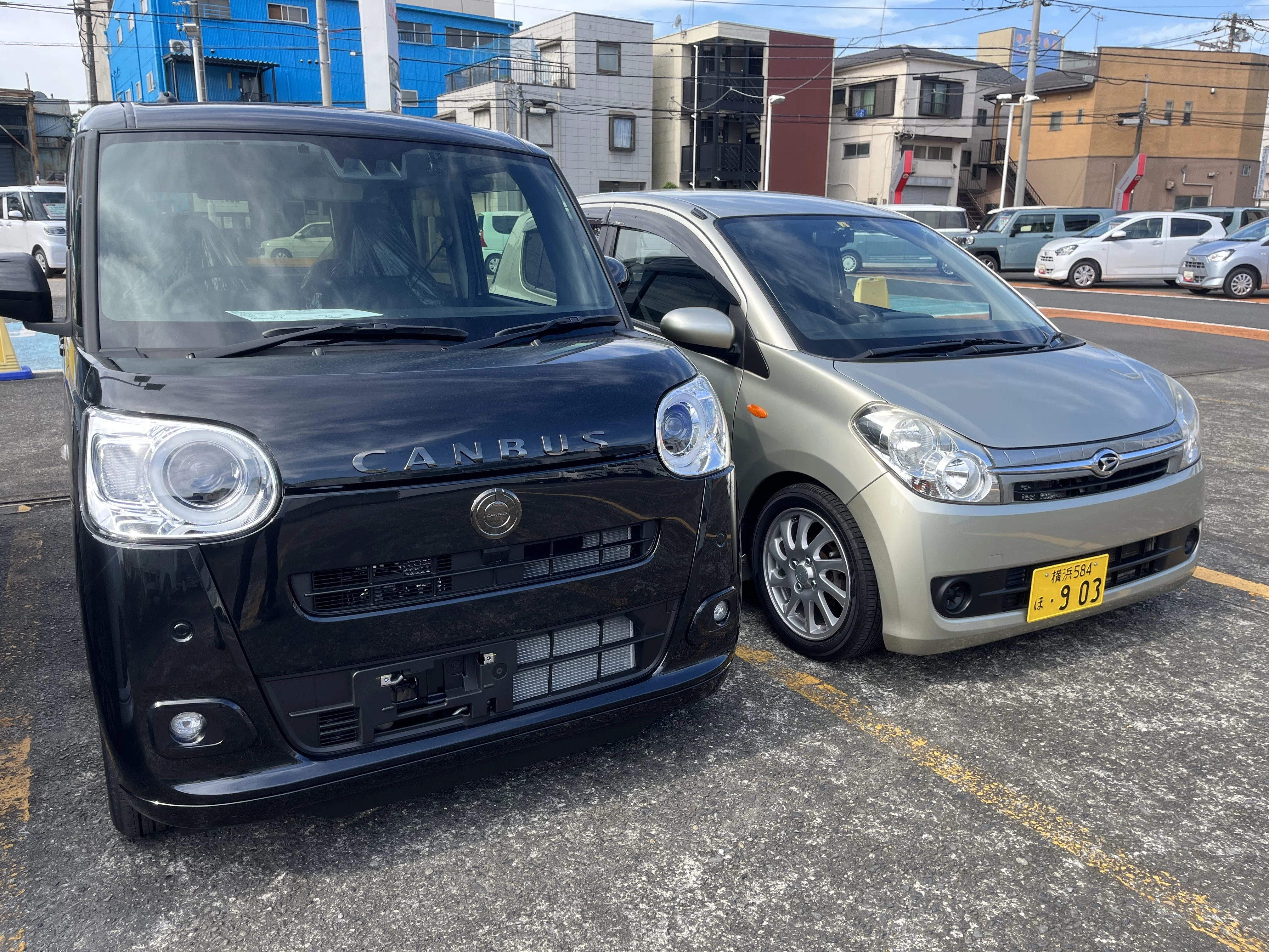 キャンバス納車したのでいろいろ｜🎀瑞希🌻