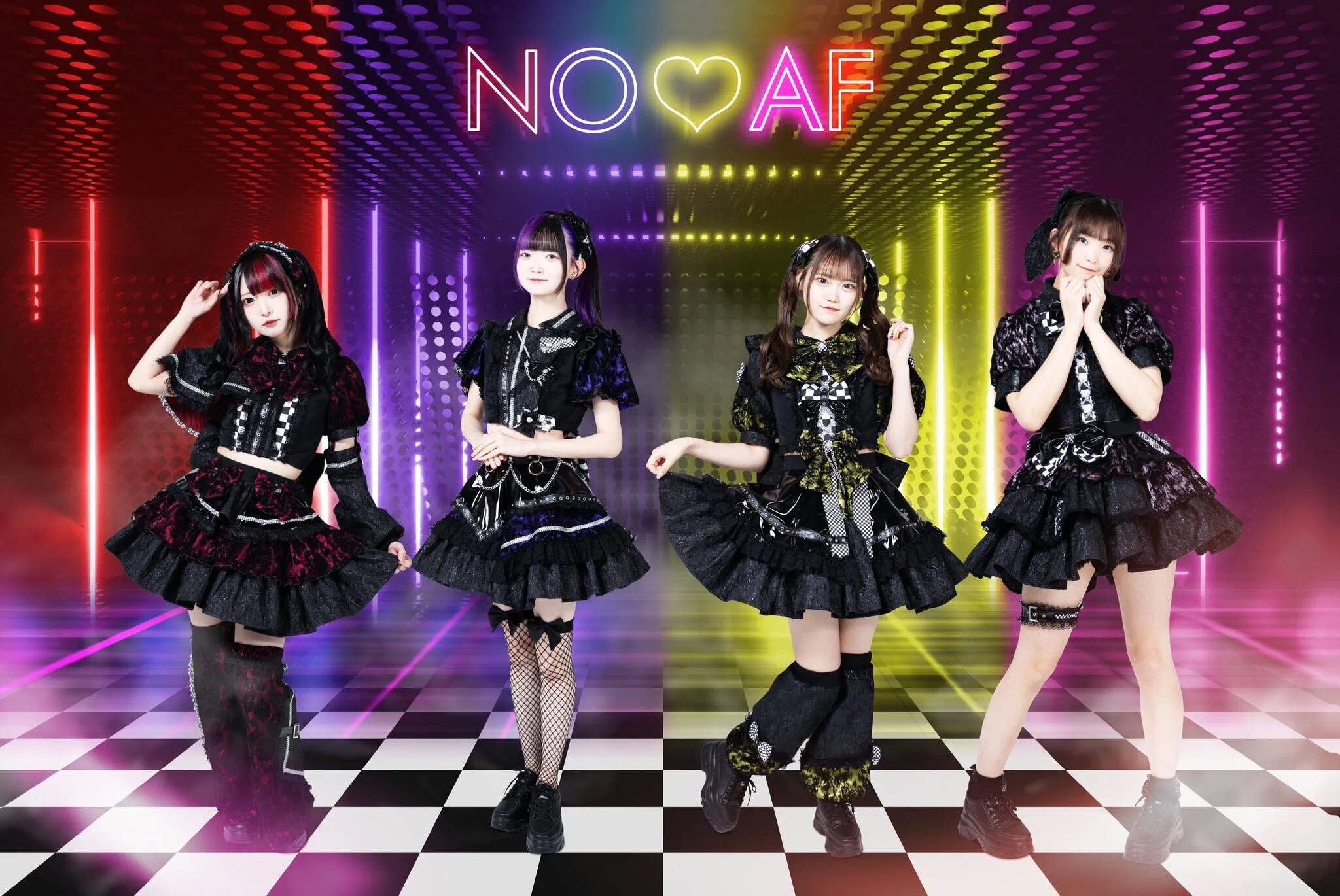 ライブレポ】NO❤︎AF 東名阪ツアー「OPERATiON iDOL TOUR 東京ONE MAN