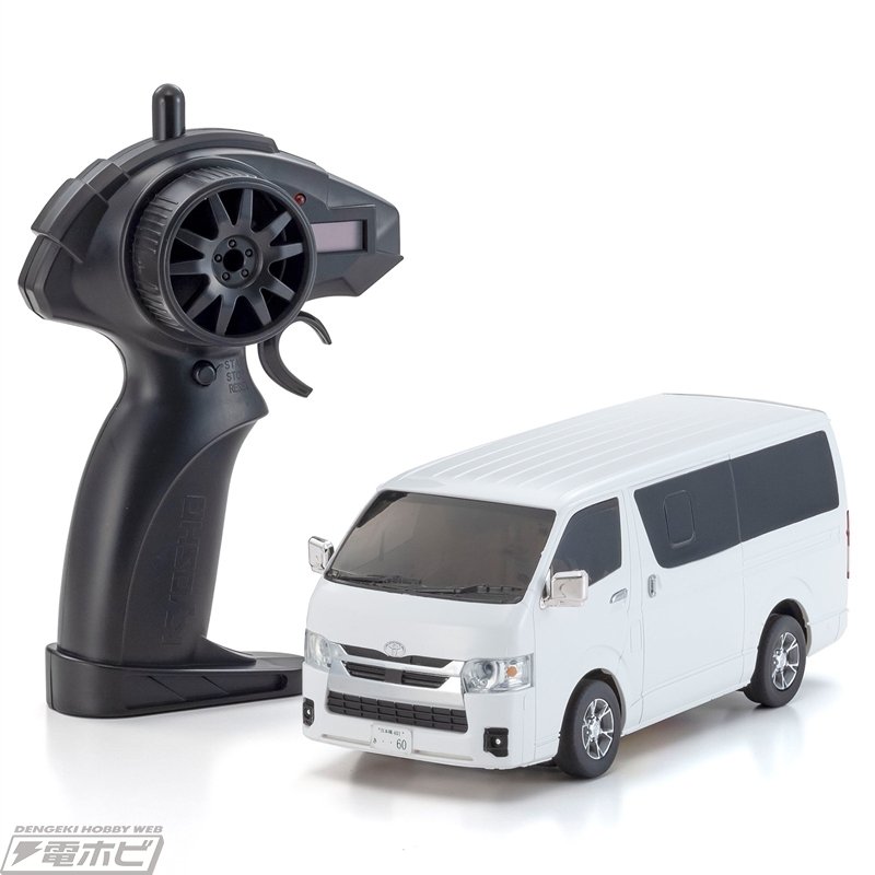 京商　ハイエース　2台売り ハイエース スーパーGL」のトイラジが京商エッグより登場！新リアル