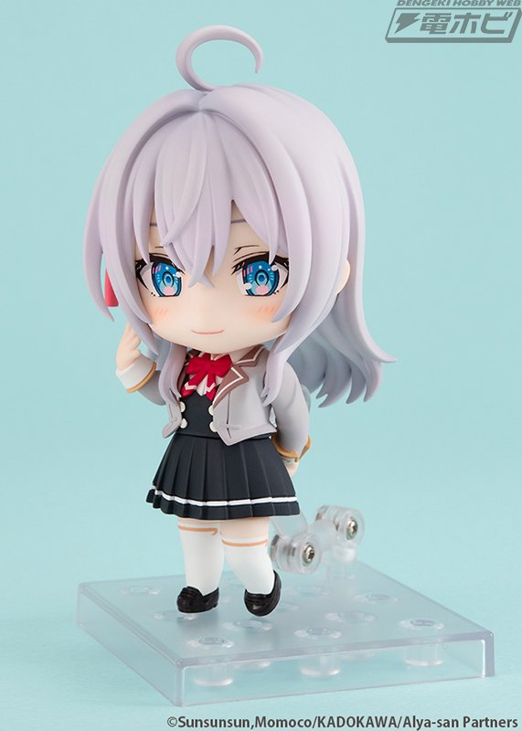 時々ボソッとロシア語でデレる隣のアーリャさん　ねんどろいど 時々ボソッとロシア語でデレる隣のアーリャさん（ロシデレ