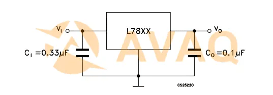 L7805 電圧レギュレータ: ピン配置、データシート、機能、回路