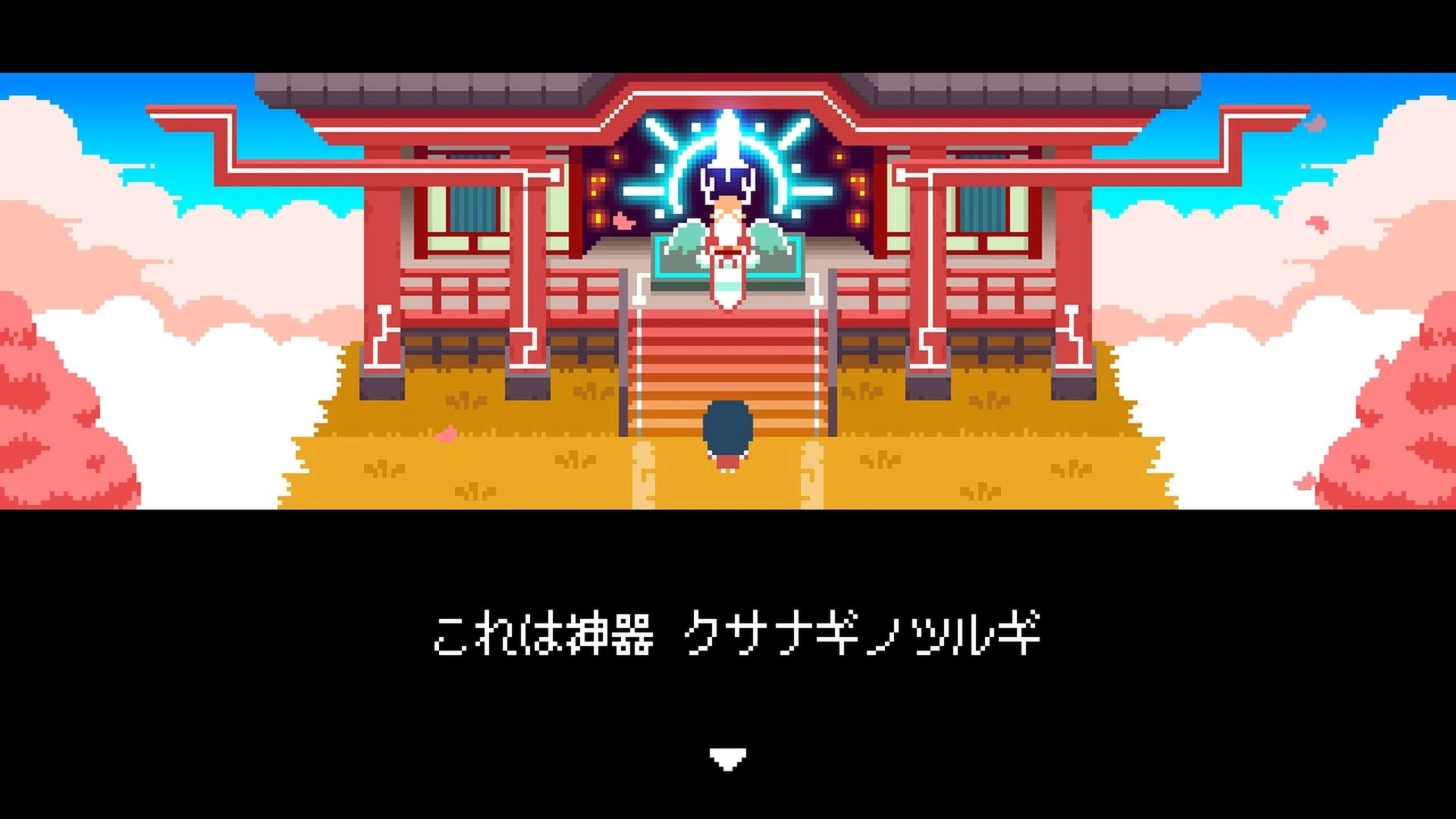 神巫女-カミコ- Nintendo Switch用巫女アクション「神巫女-カミコ-」、ディザー映像