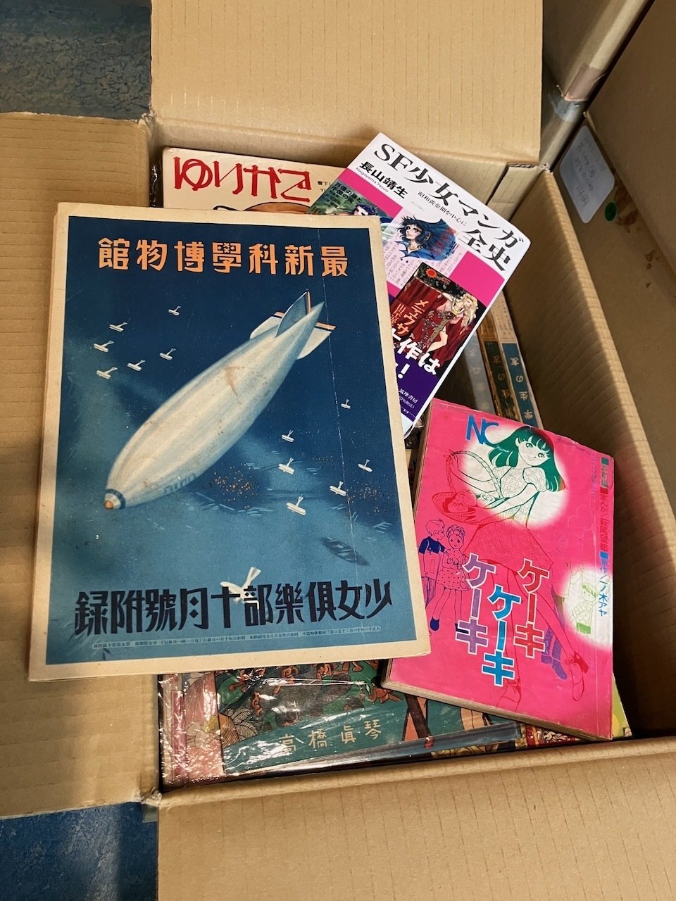 青い十字架』（牧美也子）寄贈いただきました。｜少女まんが館（東京）