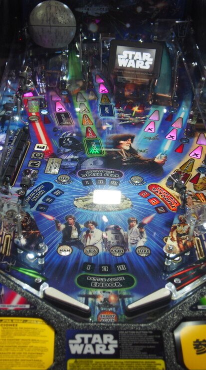 スター・ウォーズ ピンボール Pinball 2000 Star Wars Episode 1 Pinball ピンボール スター