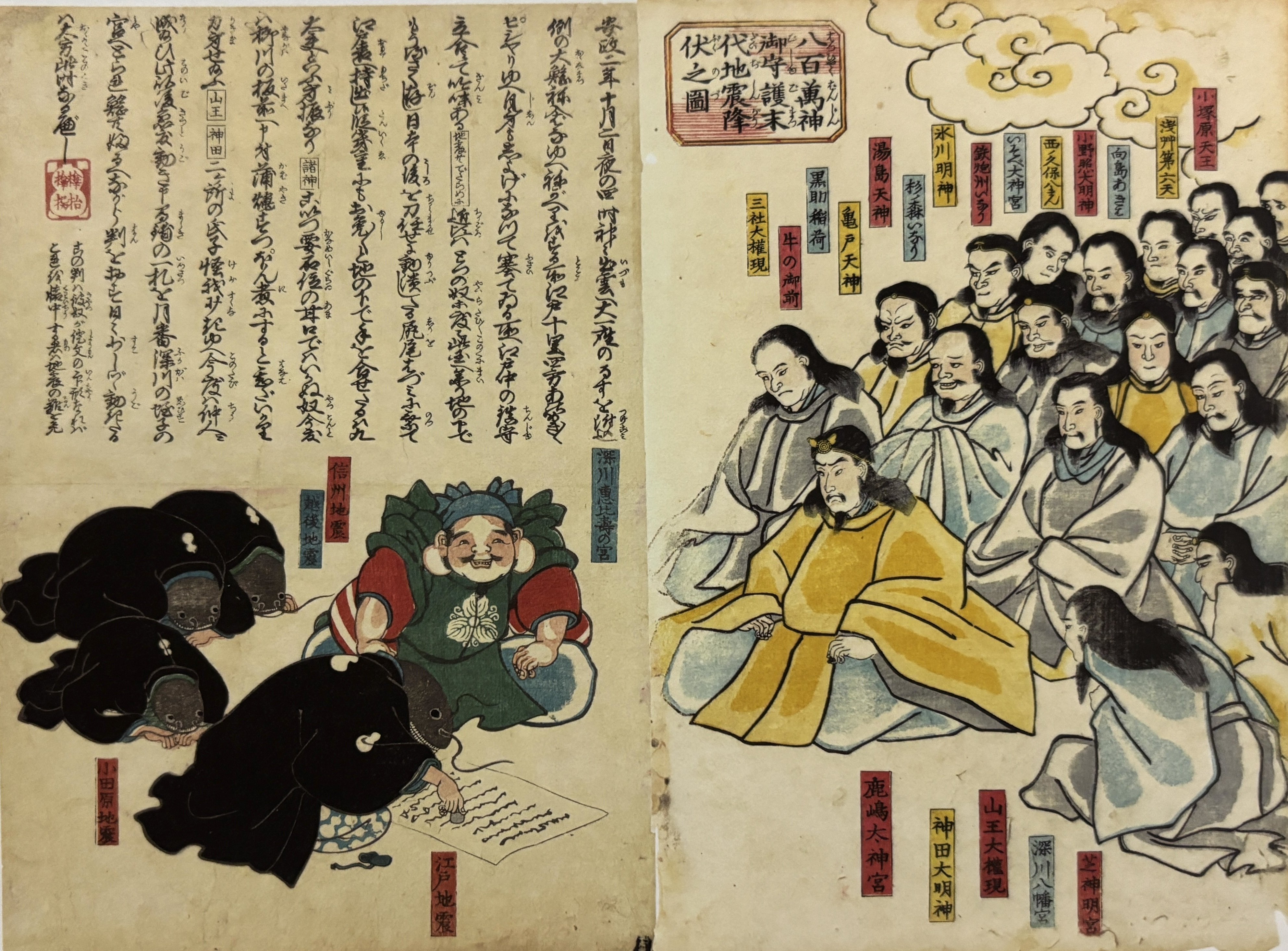 鯰(ナマズ)絵の世界|Asakaho Luis Ryuta 鯰(ナマズ)絵の世界|Asakaho Luis Ryuta