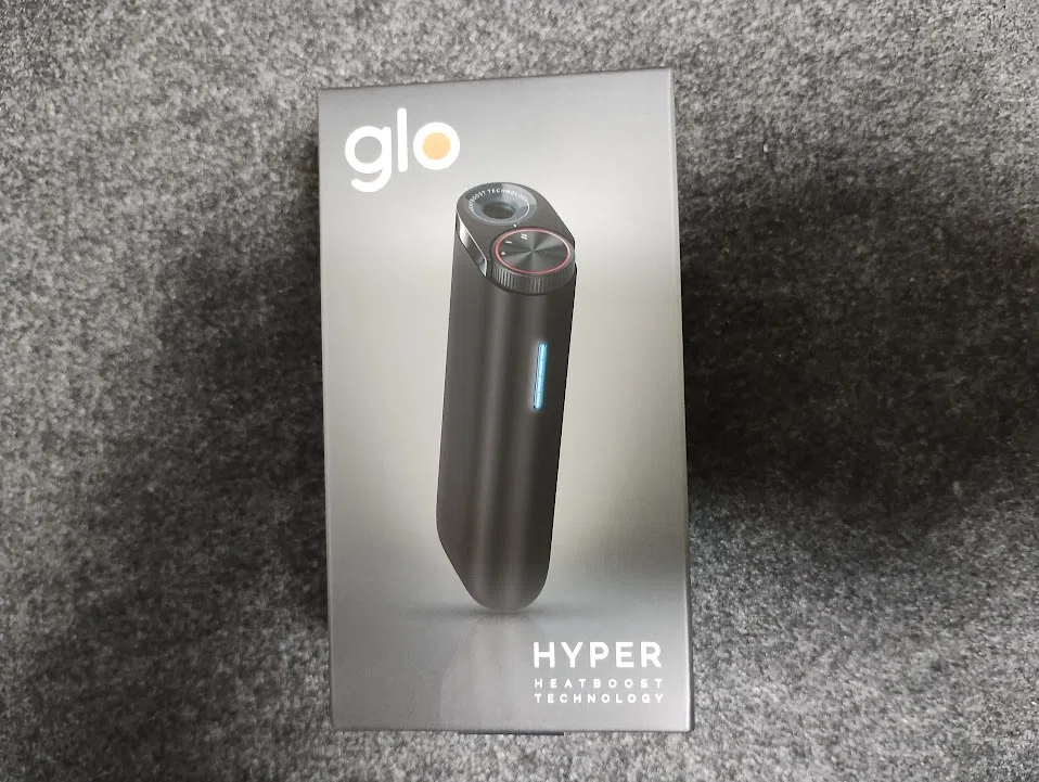 PR】新型グローハイパーレビュー。液晶なんていらなかったんや