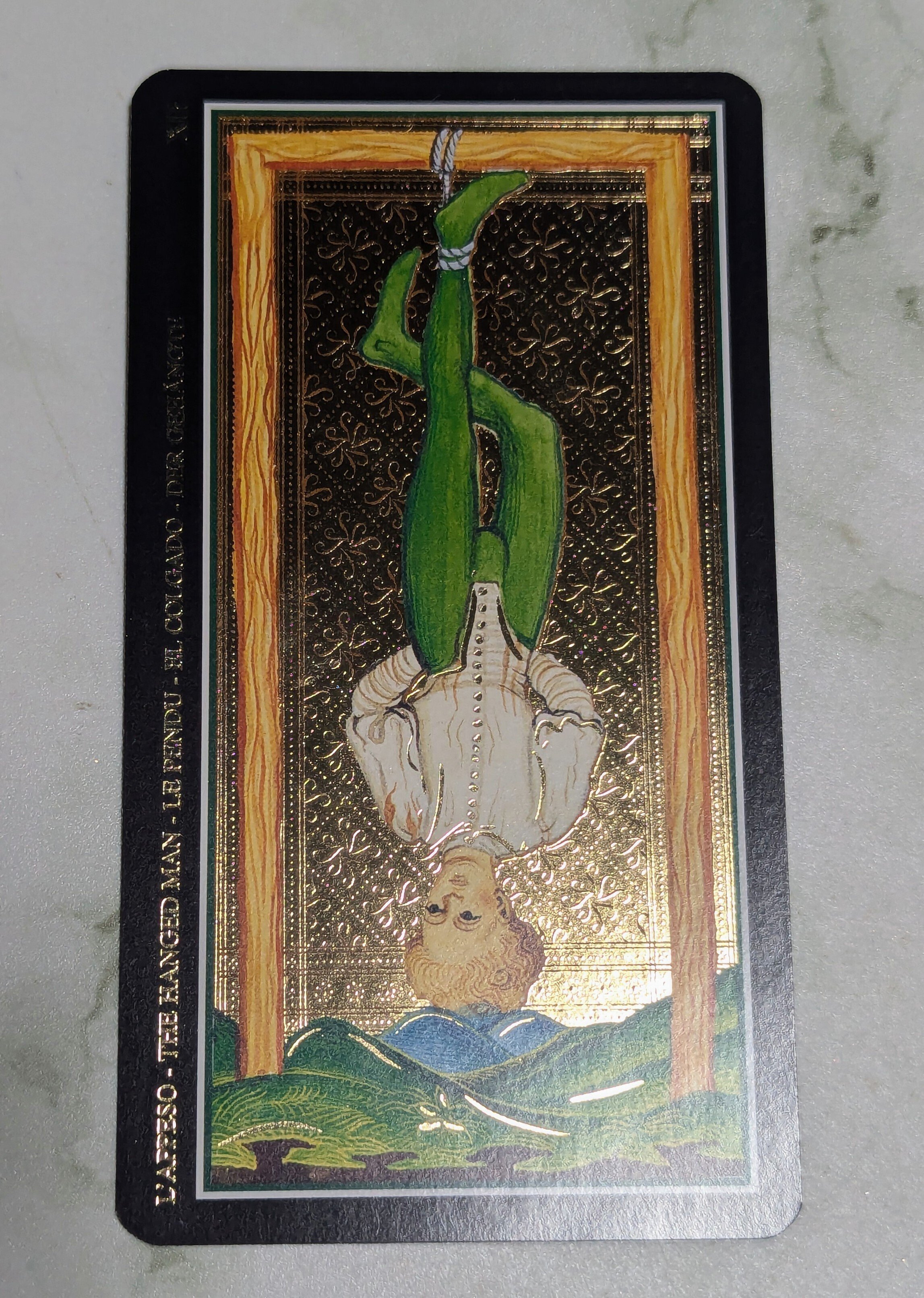 タロット】吊るされた男のカードの解釈と変遷 ｜汀晶蜾(ミギワアキラ)