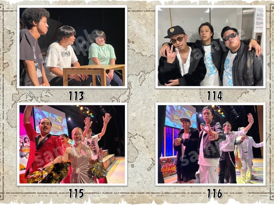 マンゲキ夏フェス2024】特製フォトカタログ📸📘｜よしもと漫才劇場