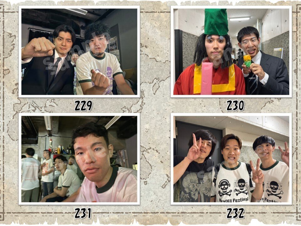 マンゲキ夏フェス2024】特製フォトカタログ📸📘｜よしもと漫才劇場