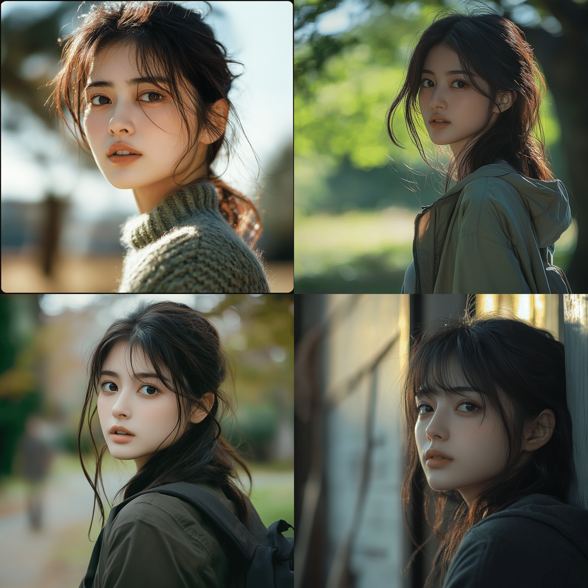 Midjourney V6.1 になって実写系の人物写真生成に問題が出てきた