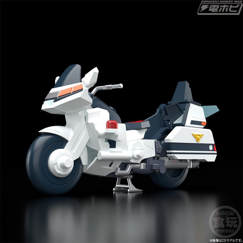 勇者警察ジェイデッカー』デュークファイヤーとガンマックスが