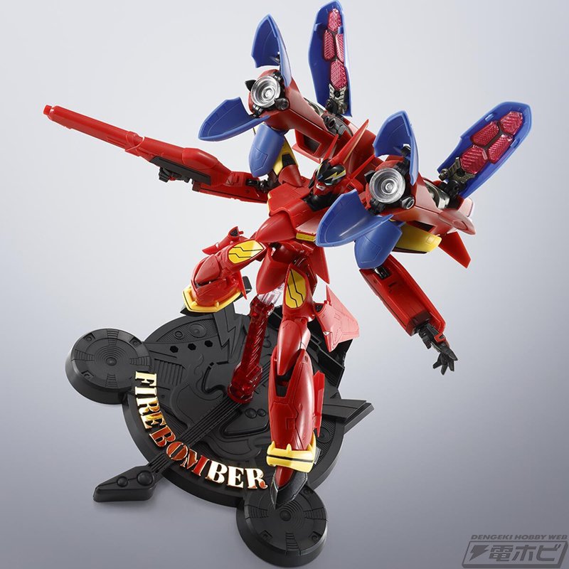 マクロス7』HI-METAL R VF-19改 ファイヤーバルキリーに対応した