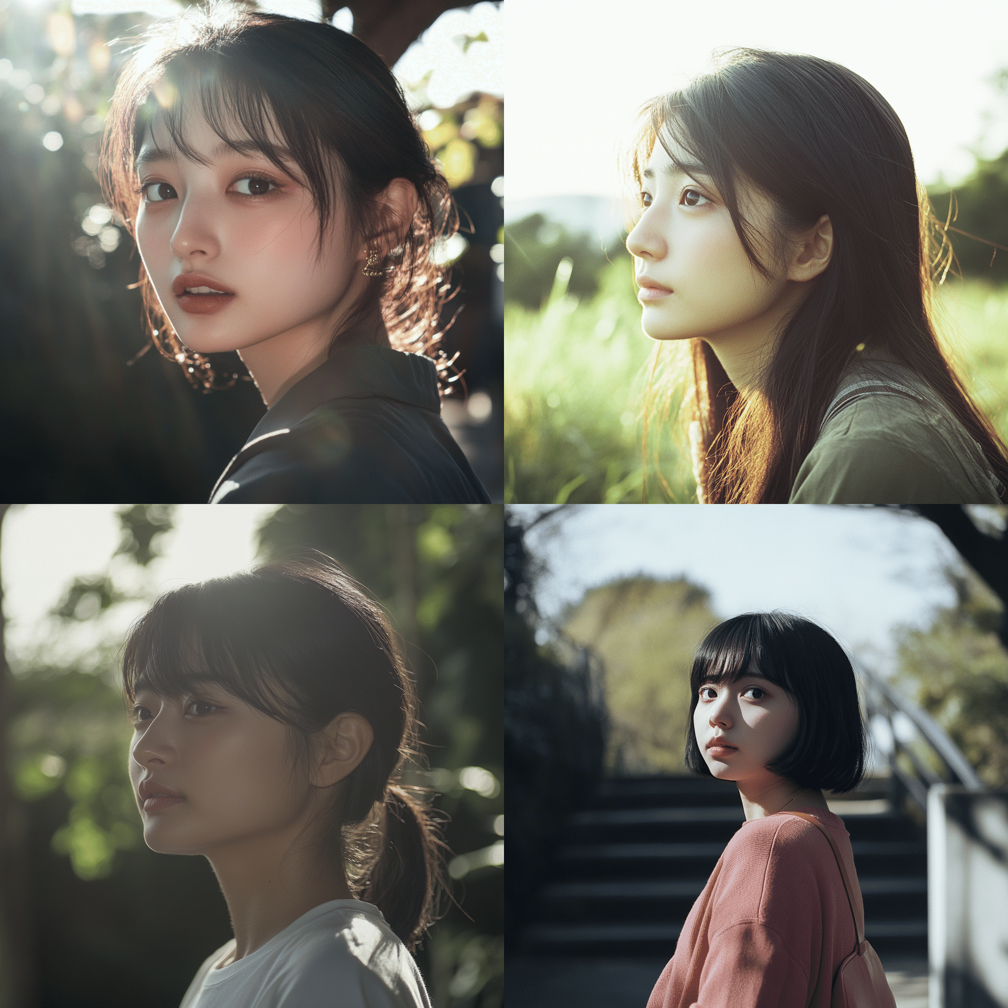 Midjourney V6.1 になって実写系の人物写真生成に問題が出てきた