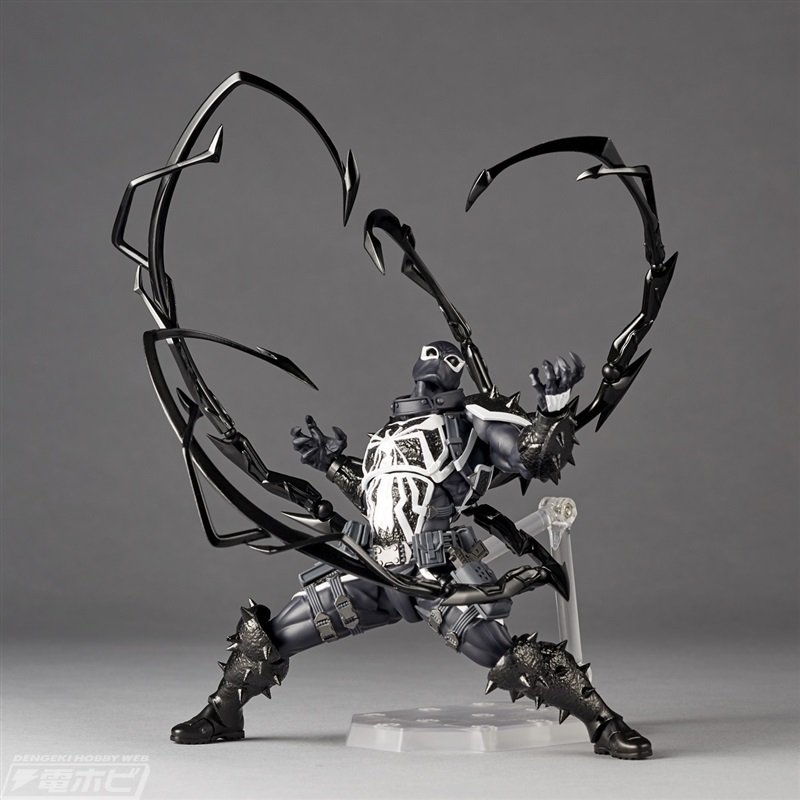 アメイジングヤマグチ エージェント・ヴェノム 「スパイダーマン」 シンビオートの触手でド派手にガンアクション可能