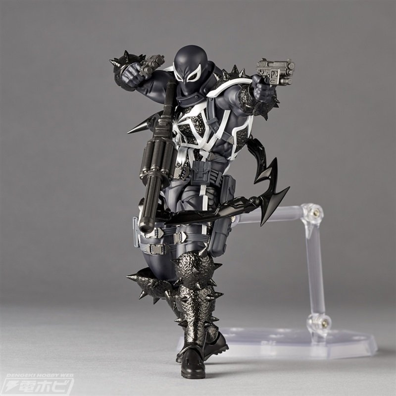アメイジングヤマグチ エージェント・ヴェノム 「スパイダーマン」 フィギュア アメイジングヤマグチ エージェント・ヴェノム