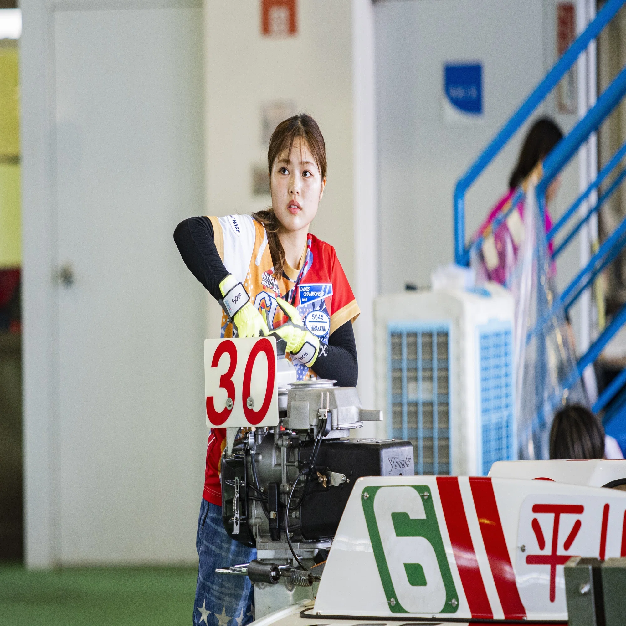 note限定未公開ショット】平川香織グラビア / 女子ボートレーサー 