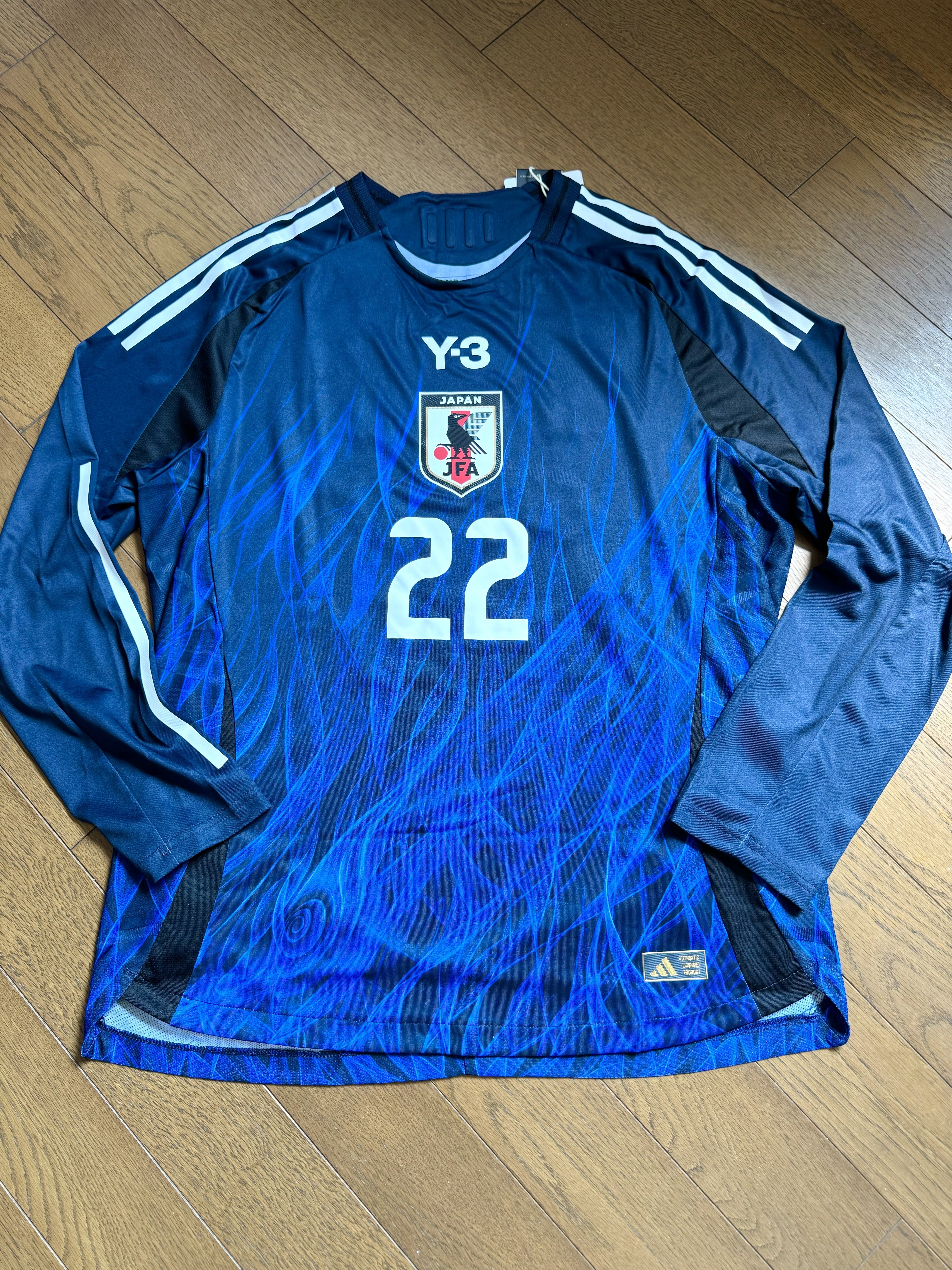 日本代表ユニフォームを買うに至るまでのプロセス例｜ともさん