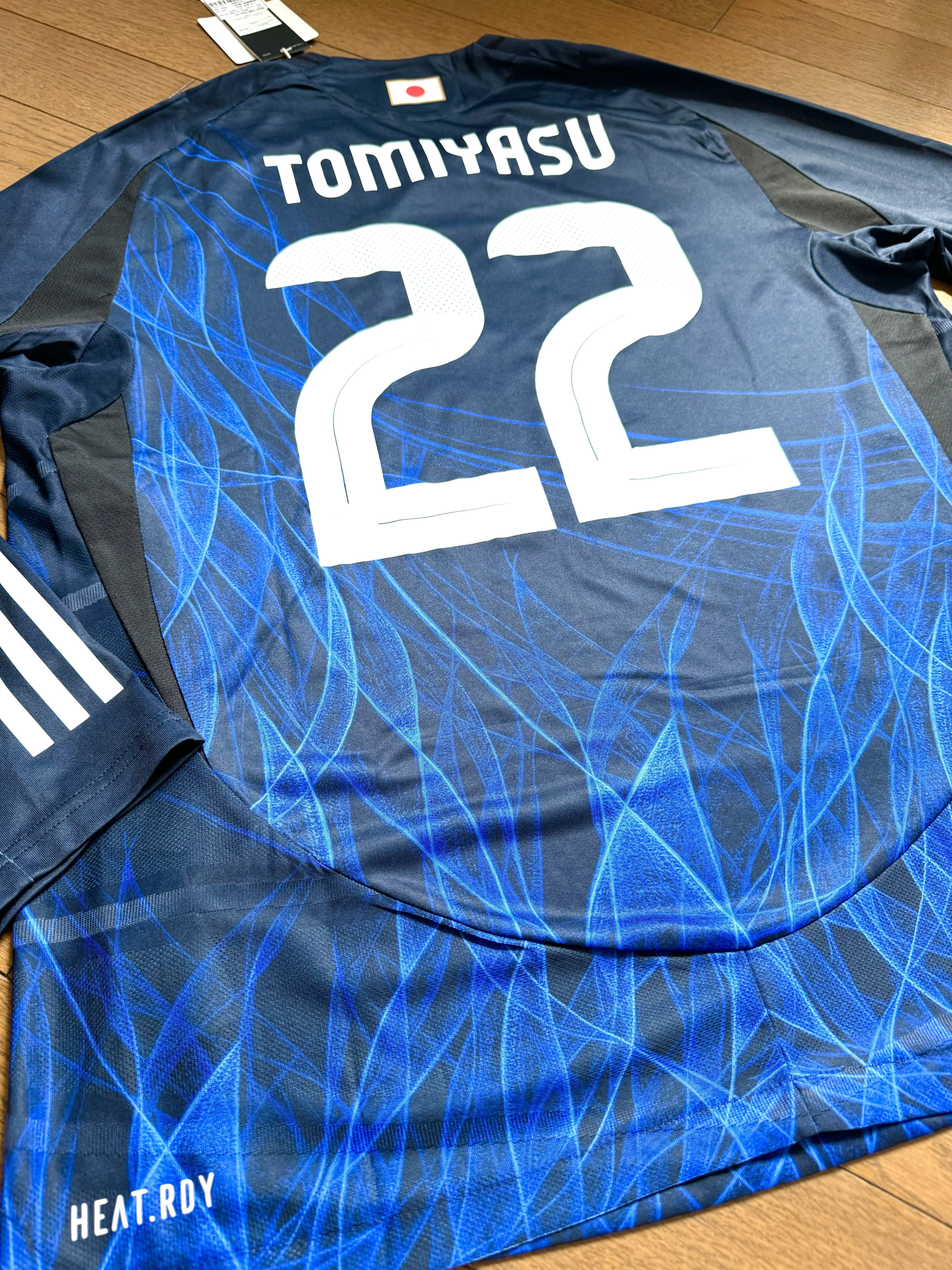 日本代表ユニフォームを買うに至るまでのプロセス例｜ともさん