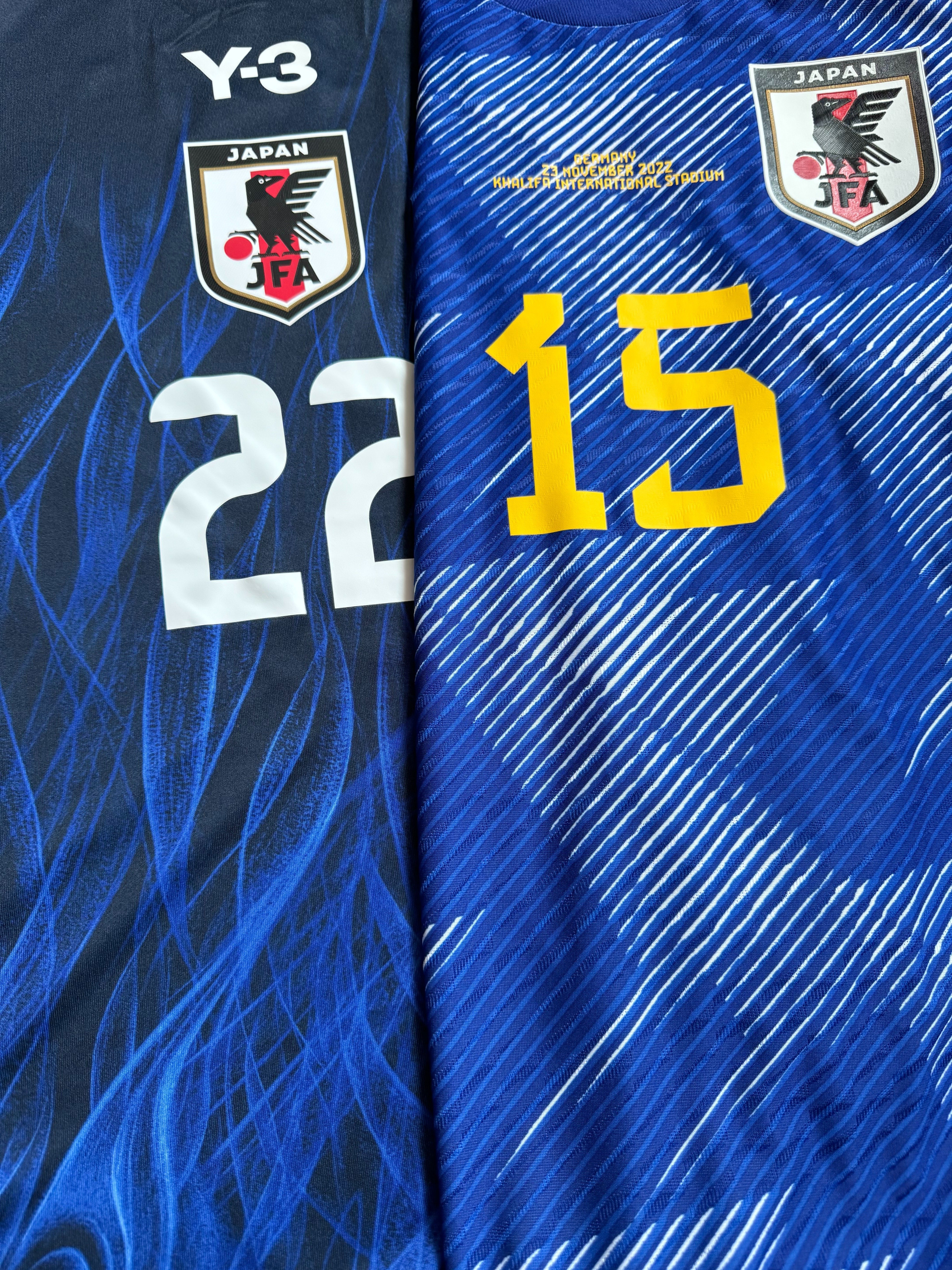 日本代表ユニフォームを買うに至るまでのプロセス例｜ともさん