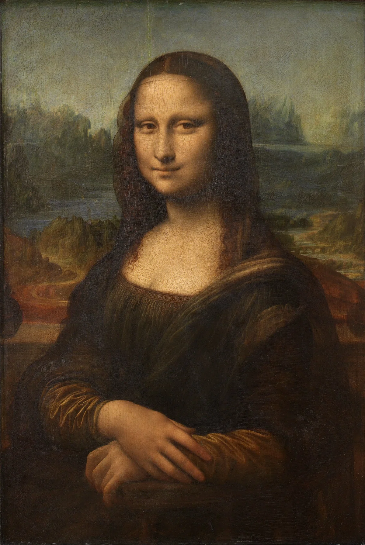 モナリザの絵画