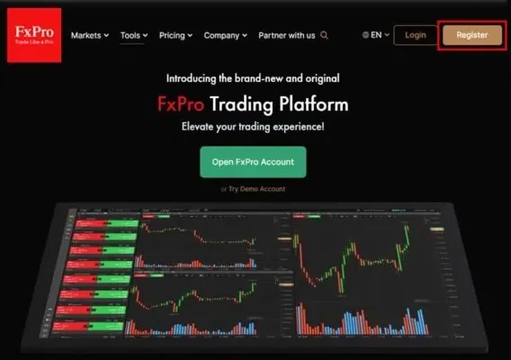 fxpro forex broker review