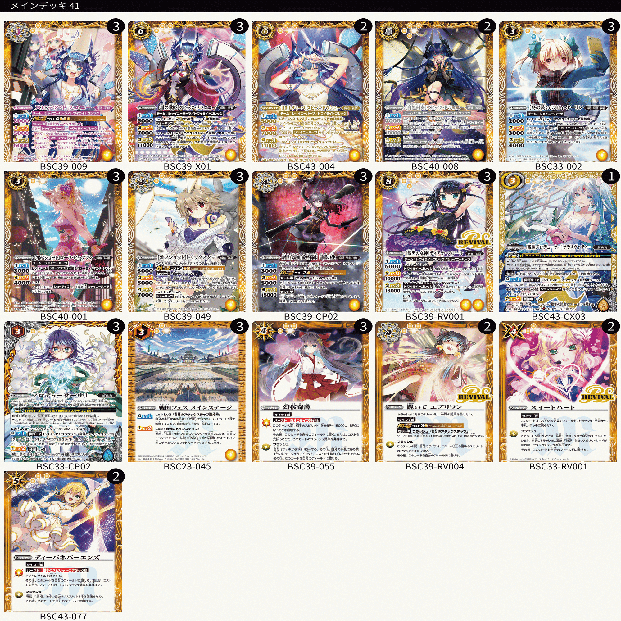 プロデュース企画書 スピッツ・ドラコニー編｜ろんたむ