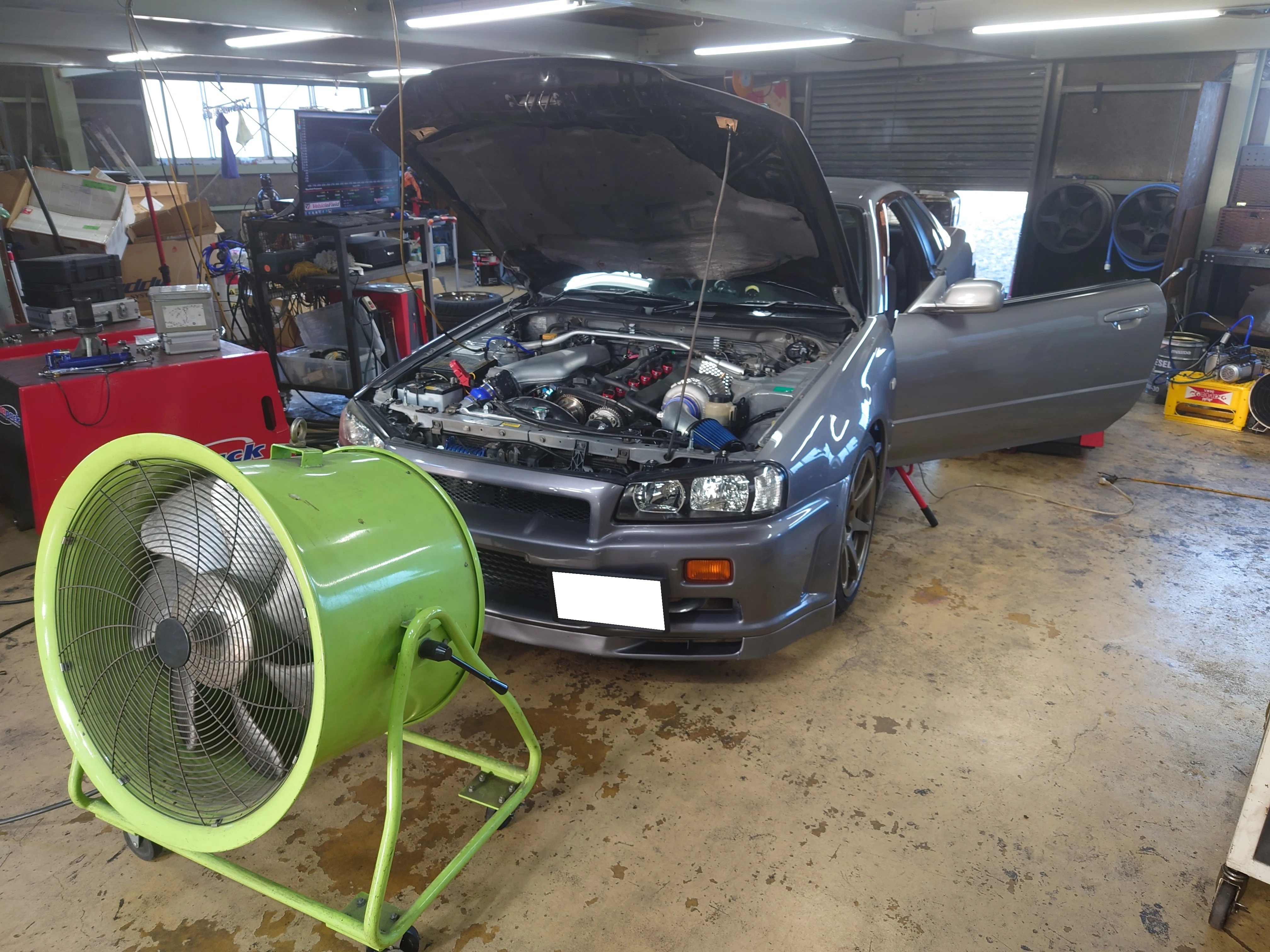 送料込み　SKYLINE　ER34 加速不良改善　エンジンのレスポンスアップ ER34 スカイラインで起こった日産車に起こりがちな接触不良問題