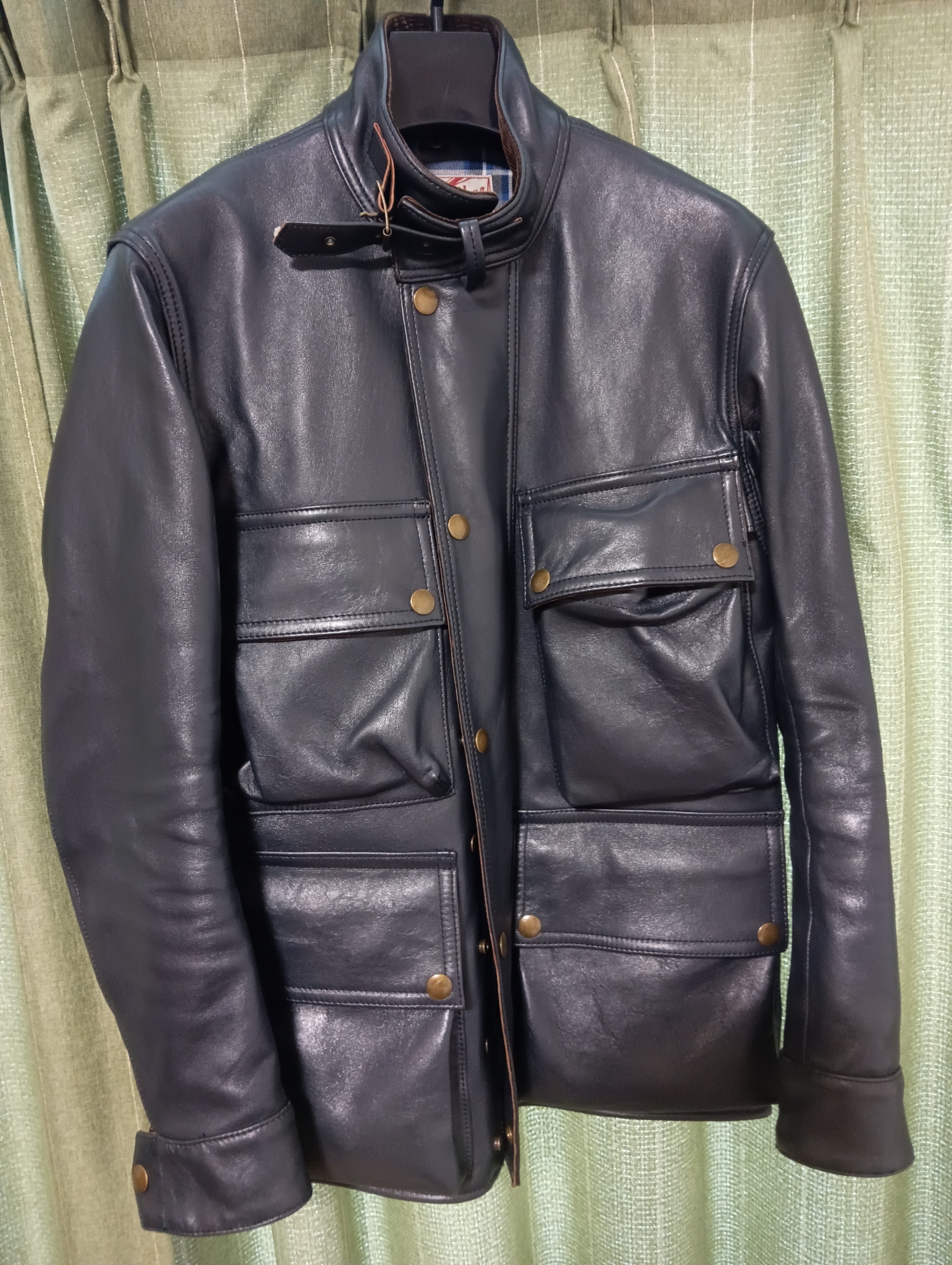 ADDICT CLOTHES AD-10 BMC JACKET シープスキン|世界の革ジャン集 ADDICT CLOTHES AD-10 BMC JACKET シープスキン|世界の革ジャン集