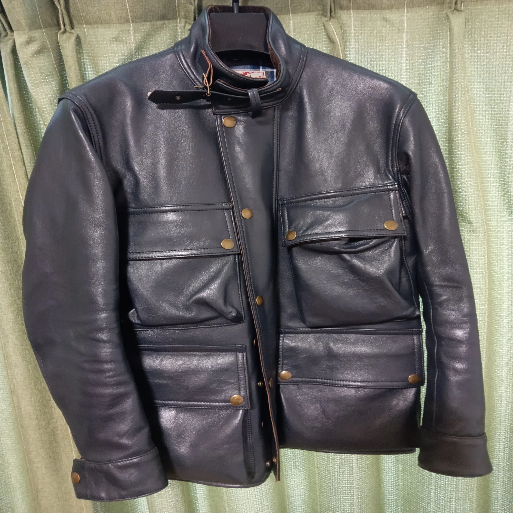 ADDICT CLOTHES AD-10 BMC JACKET シープスキン｜世界の革ジャン集