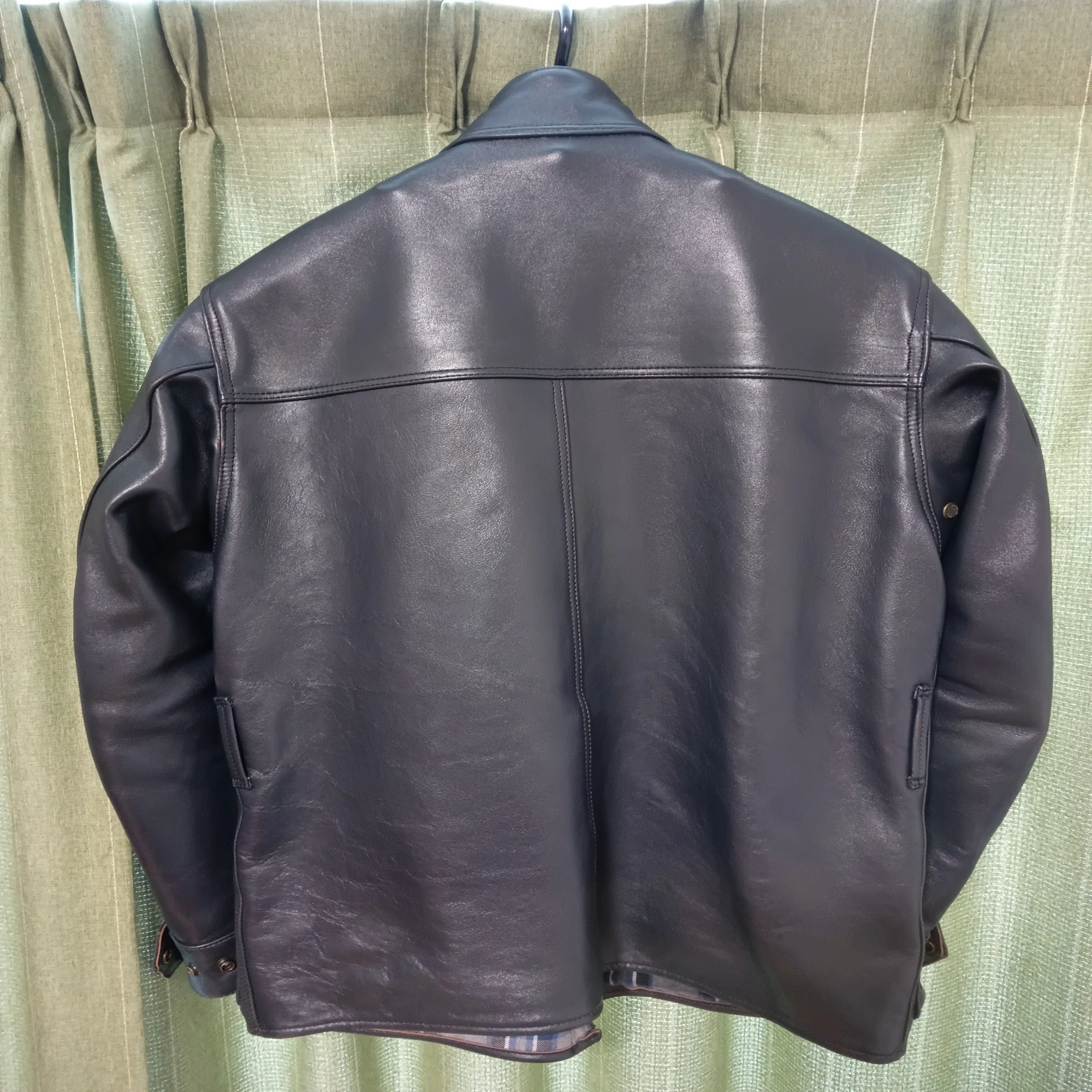 ADDICT CLOTHES AD-10 BMC JACKET シープスキン｜世界の革ジャン集