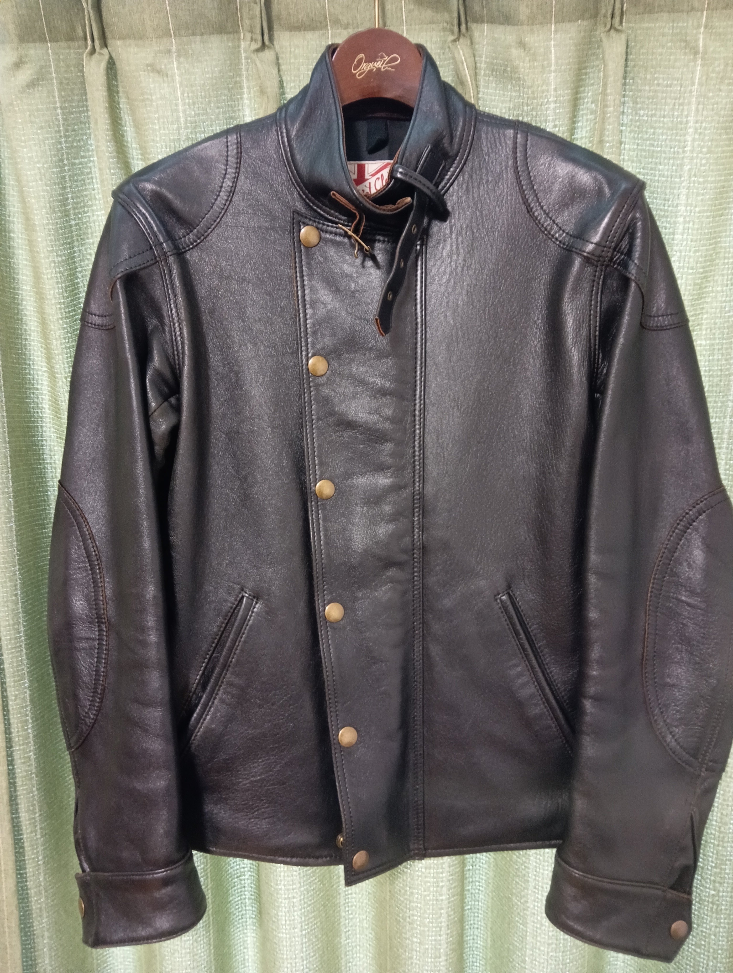 ジャケット・アウター ADDICT CLOTHES AD-09 ULSTER JACKET 40 AD-09 ULSTER JACKET (SHEEP) – ADDICT CLOTHES