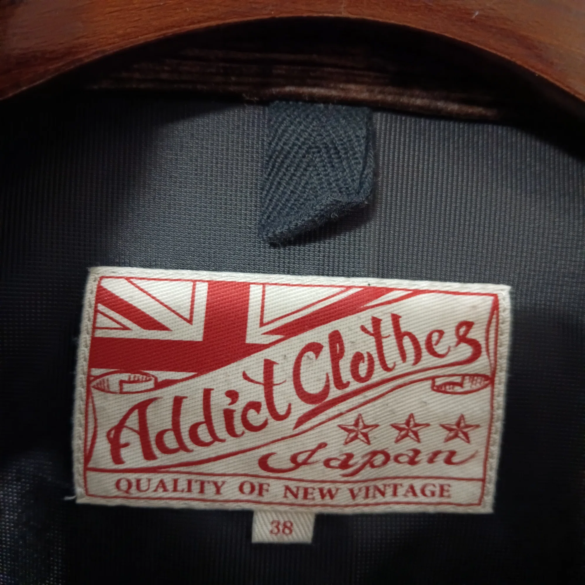 ADDICT CLOTHES AD-09 ULSTER JACKET (シープスキン)｜世界の革ジャン集