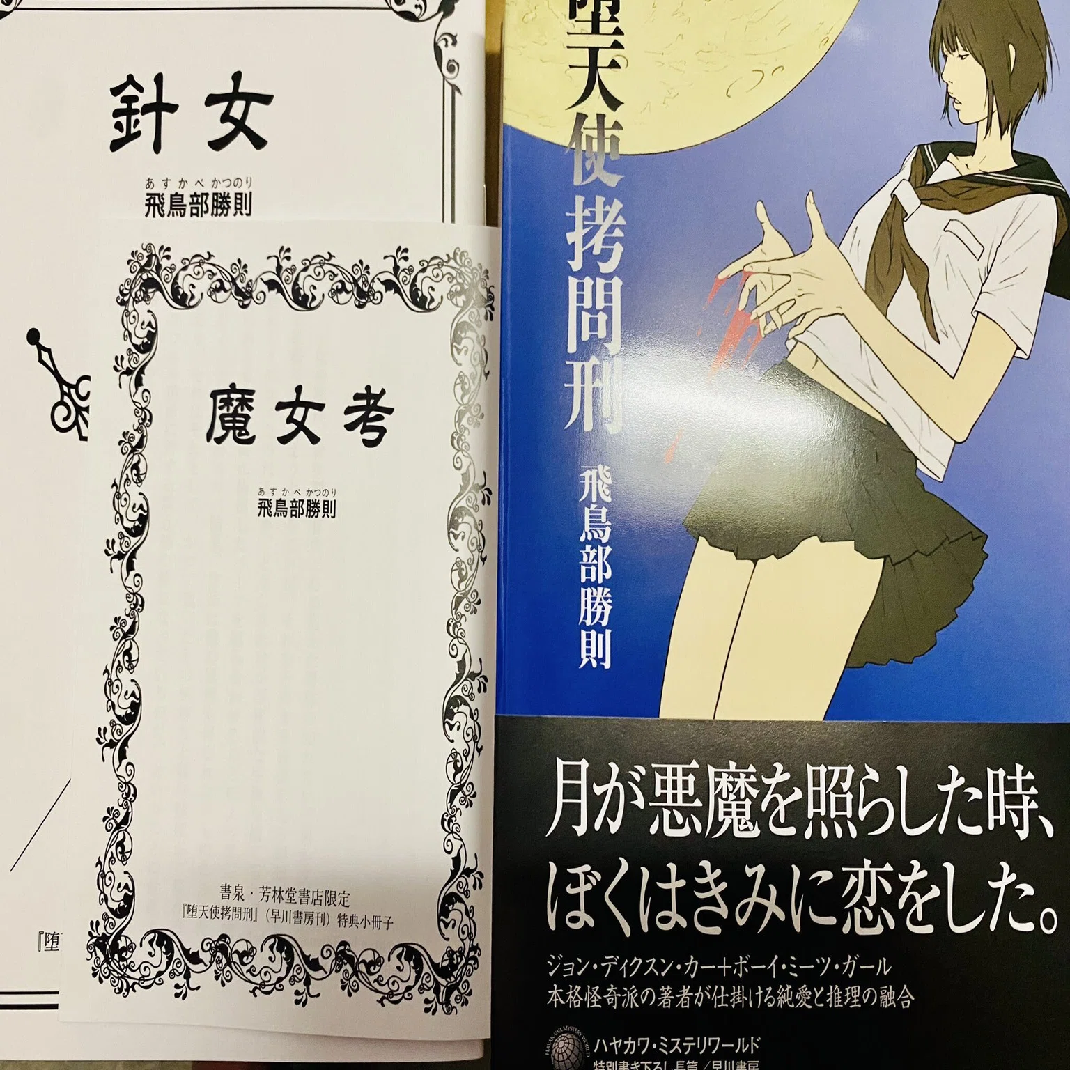 猫又の本のススメ その5『堕天使拷問刑』｜猫又ヨオスケ