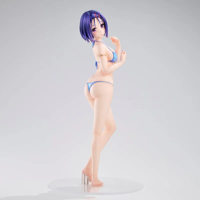 希少　ToLOVEる　西連寺春菜　スケールフィギュア　1/4 To LOVEる-とらぶる-ダークネス』西連寺春菜が大胆ビキニ姿で1/4